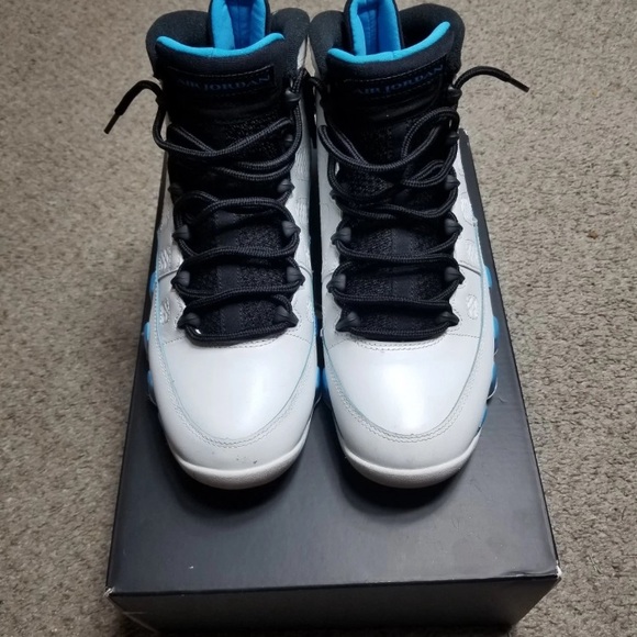 Jordan 9 Powder Blue - Picture 3 of 8